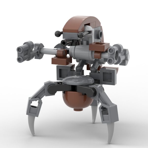 Destroyer Droid / Droideka STAR WARS MOC-44416 with 41 pieces - MOC ...