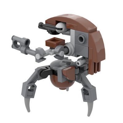 Destroyer Droid / Droideka STAR WARS MOC-44416 with 41 pieces