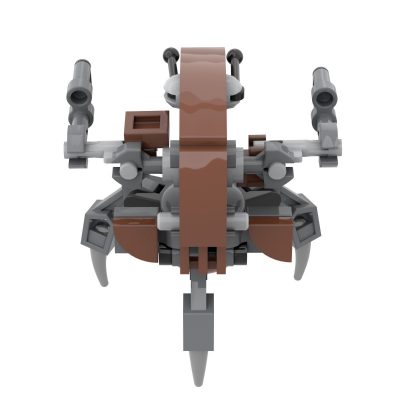 Destroyer Droid / Droideka STAR WARS MOC-44416 with 41 pieces