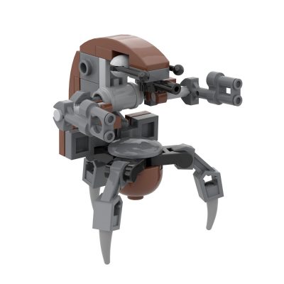 Destroyer Droid / Droideka STAR WARS MOC-44416 with 41 pieces