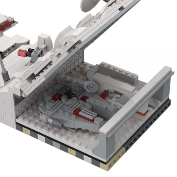 Micro Hoth Alternative Build STAR WARS MOC-46597 with 620 pieces