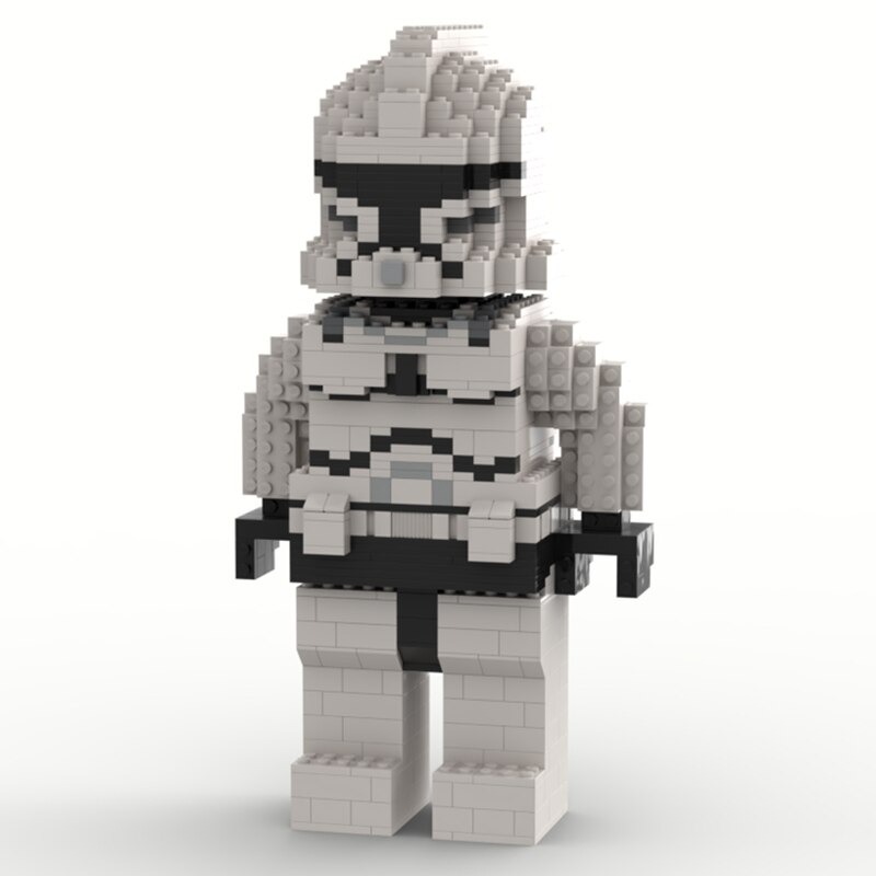 UCS CIone Trooper Star Wars MOC-47726 by EmpireBricks with 853 pieces UCS CIone Trooper Star Wars MOC-47726 by EmpireBricks with 853 pieces
