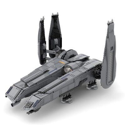The Rogue Shadow – Force Unleashed STAR WARS MOC-49201 with 1608 pieces