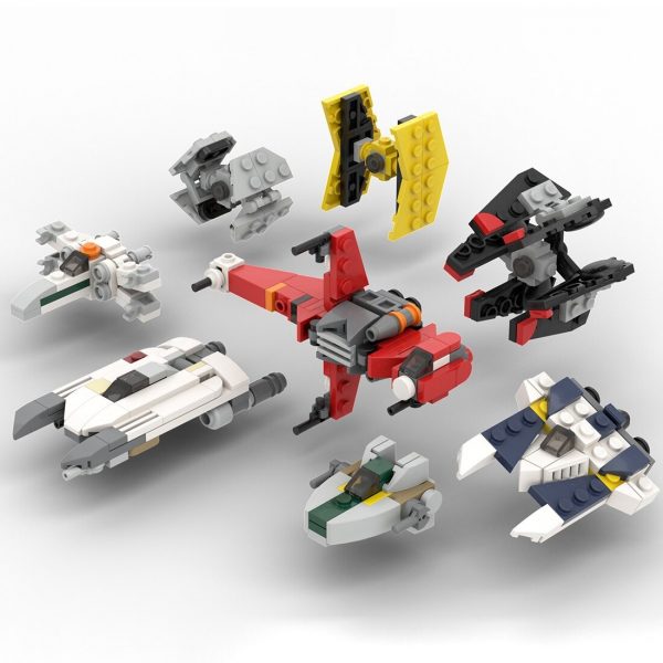 Micro Star-Wars Rebels STAR WARS MOC-50457 by ron_mcphatty WITH 368 ...