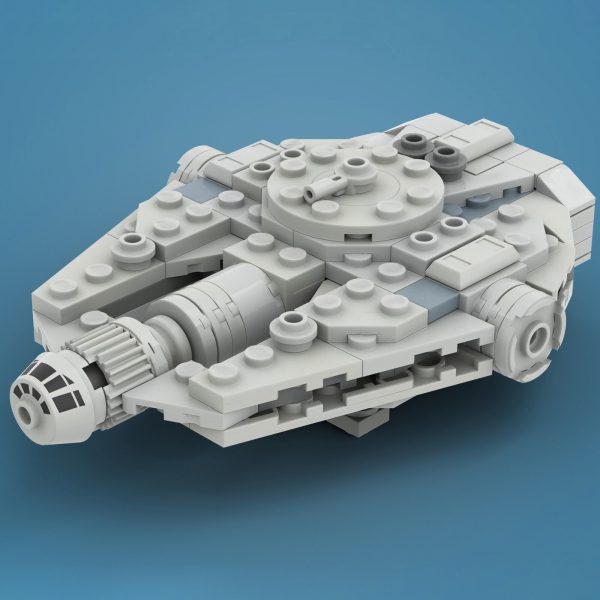 Micro Otana STAR WARS MOC-51638 by ron_mcphatty WITH 199 PIECES - MOC ...