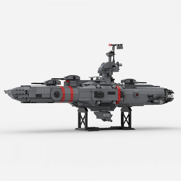 Space Cruiser STAR WARS MOC-52207 with 978 pieces