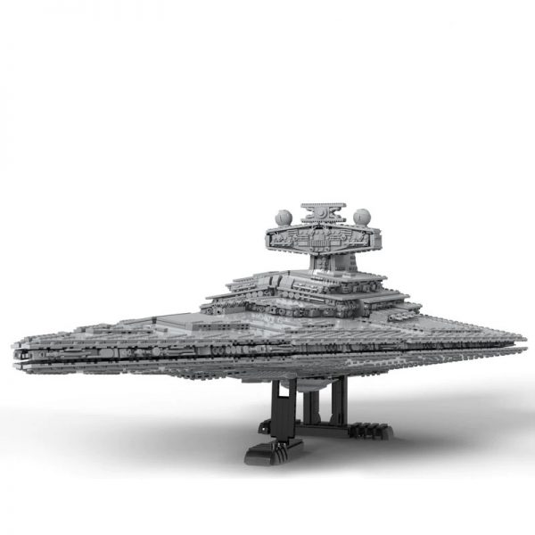 Imperial Star Destroyer STAR WARS MOC-56878 by Marius2002 with 4267 pieces