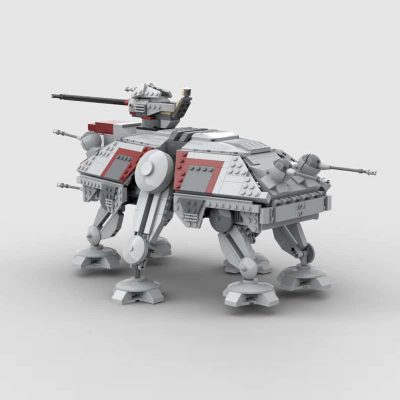 AT-TE STAR WARS MOC-57034 by Brick_boss_pdf with 1279 pieces