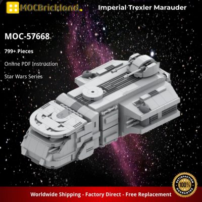 Imperial Trexler Marauder STAR WARS MOC-57668 by Papaglop WITH 799 PIECES