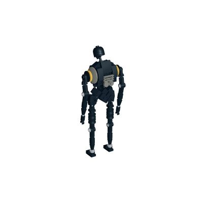 K-2SO Security Droid STAR WARS MOC-59025 by five_dc WITH 143 PIECES