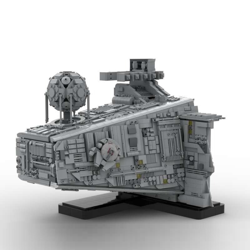 Falcon Hides On Imperial Star Destroyer STAR WARS MOC-59329 by 6211 with 2219 pieces