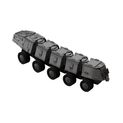 Imperial Combat Assault Transport – the Mandalorian STAR WARS MOC-60532 by Bruxxy with 1208 pieces