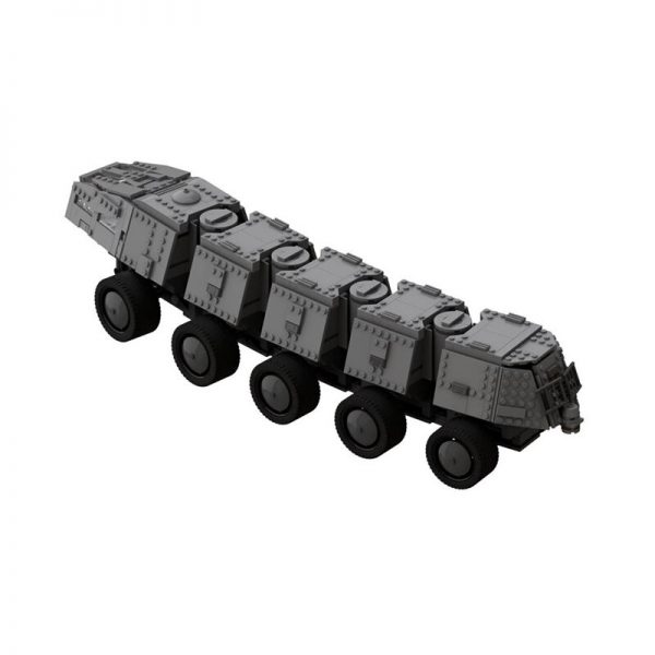 Imperial Combat Assault Transport – the Mandalorian STAR WARS MOC-60532 by Bruxxy with 1208 pieces