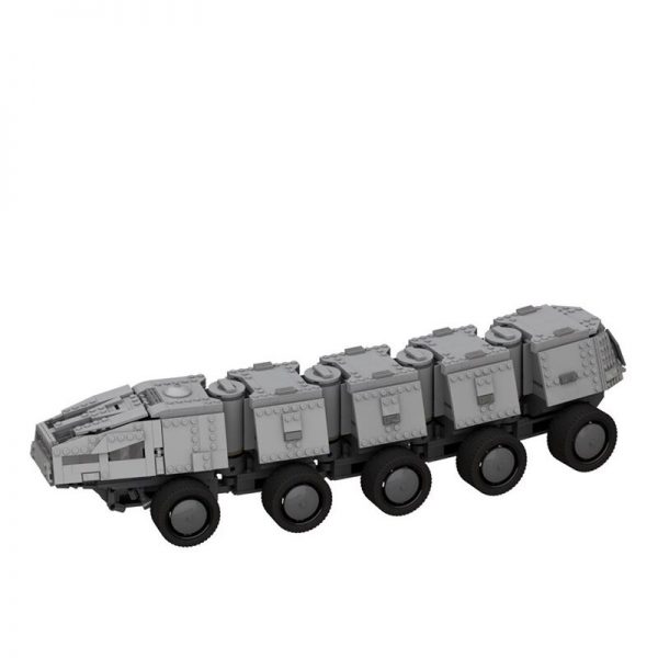Imperial Combat Assault Transport – the Mandalorian STAR WARS MOC-60532 by Bruxxy with 1208 pieces