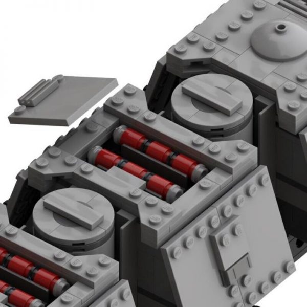 Imperial Combat Assault Transport – the Mandalorian STAR WARS MOC-60532 by Bruxxy with 1208 pieces