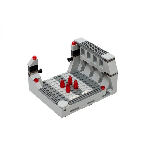 Docking Bay for Mini Millennium Falcon STAR WARS MOC-6103 WITH 143 PIECES