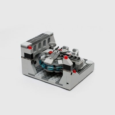 Docking Bay for Mini Millennium Falcon STAR WARS MOC-6103 WITH 143 PIECES