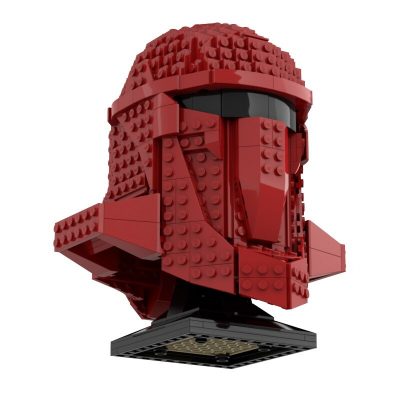 Imperial Royal Guard Helmet STAR WARS MOC-62475 by Albo.Lego WITH 592 PIECES
