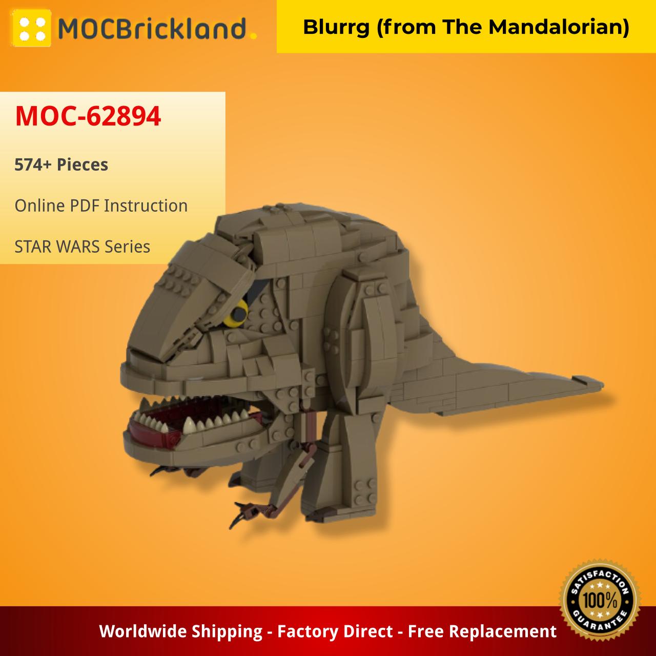 Blurrg (from The Mandalorian) STAR WARS MOC-62894 by tomclarke with 574 pieces