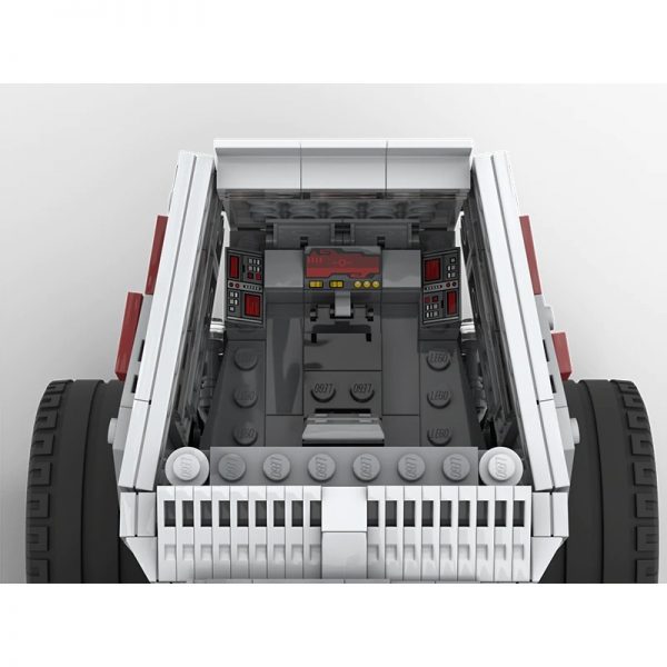 Republic Clone Turbo Tank STAR WARS MOC-62970 by u_brick with 1816 pieces