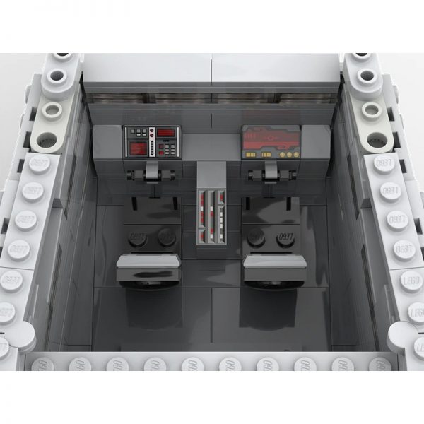 Republic Clone Turbo Tank STAR WARS MOC-62970 by u_brick with 1816 pieces