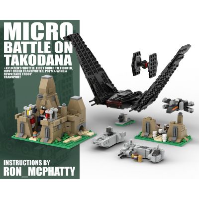 Lego star wars discount takodana