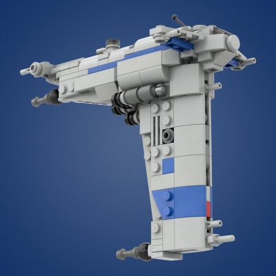 Lego resistance bomber online moc