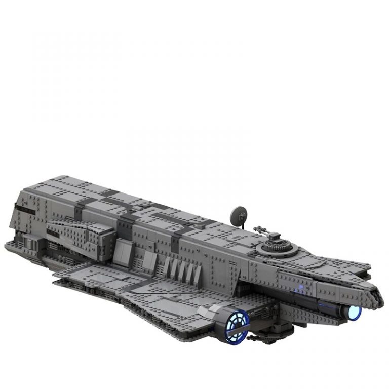 Imperial Gozanti-Class Armored Cruiser STAR WARS MOC-69951 by Bruxxy ...