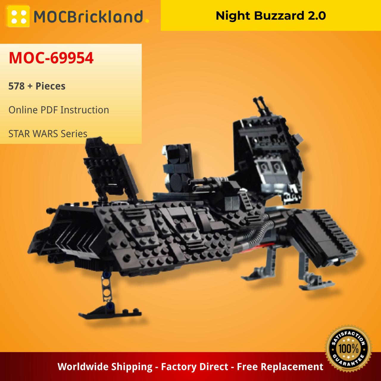 lego 75284 night buzzard