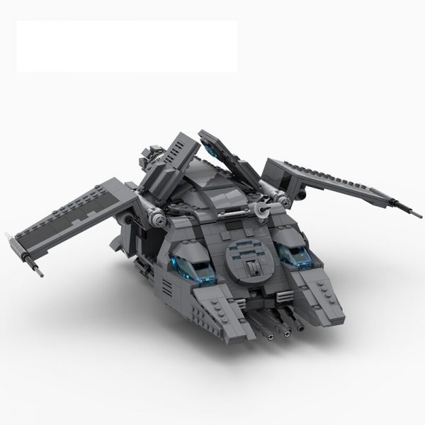 Imperial Dropship Transport STAR WARS MOC-71988 by ThrawnsRevenge WITH 1156 PIECES