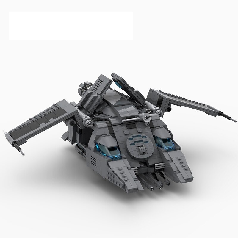 Imperial Dropship Transport STAR WARS MOC-71988 by ThrawnsRevenge WITH 1156 PIECES