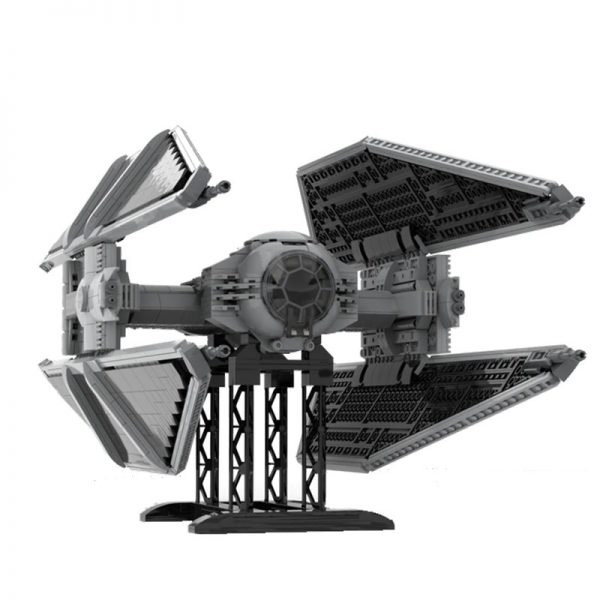 TIE / AD “AVENGER” STAR WARS MOC-72544 by thomin WITH 1811 PIECES
