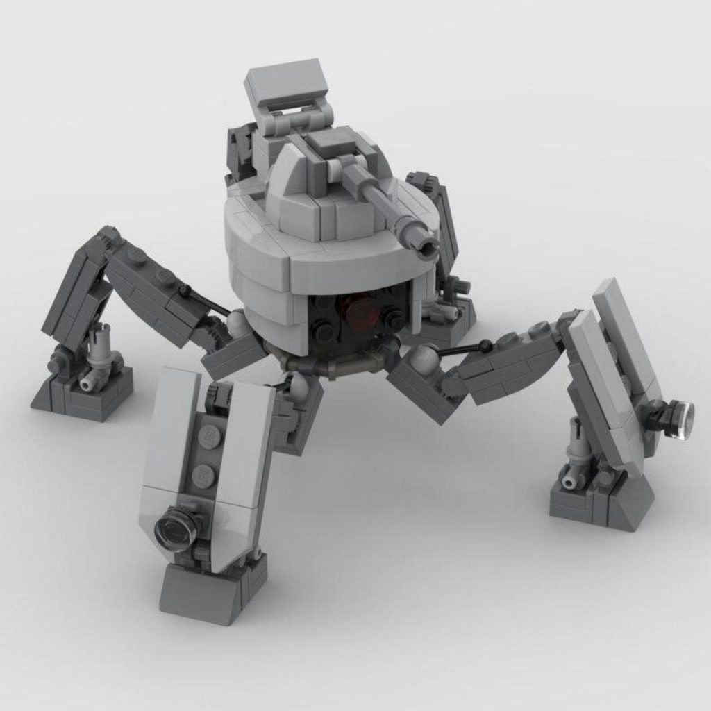 Advanced Dwarf Spider Droid STAR WARS MOC-72903 by ThrawnsRevenge with ...