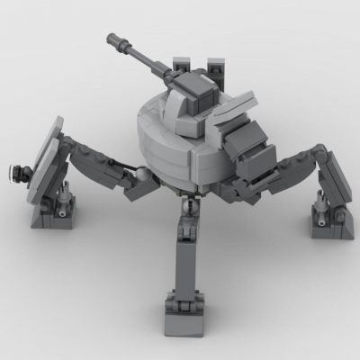 Advanced Dwarf Spider Droid STAR WARS MOC-72903 by ThrawnsRevenge with 200 pieces