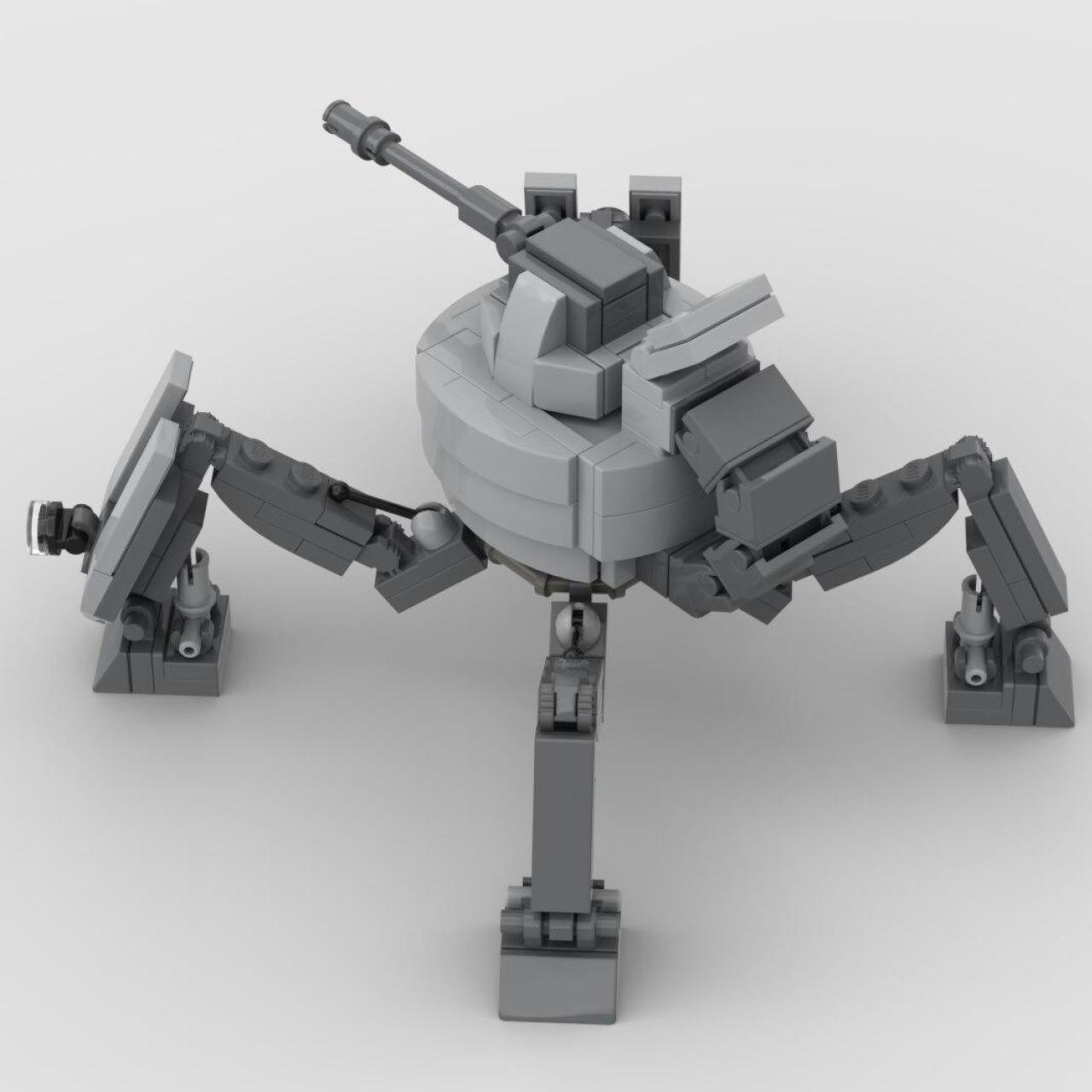 Advanced Dwarf Spider Droid STAR WARS MOC-72903 by ThrawnsRevenge with ...