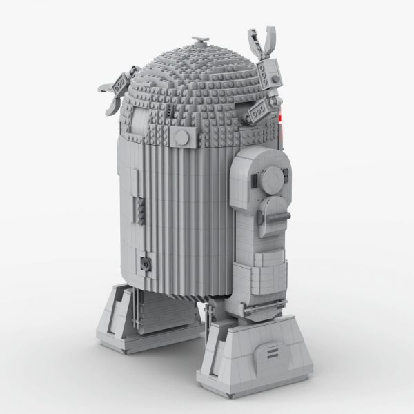 UCS Concept R2-D2 STAR WARS MOC-73905 by bowdbricks with 3796 pieces