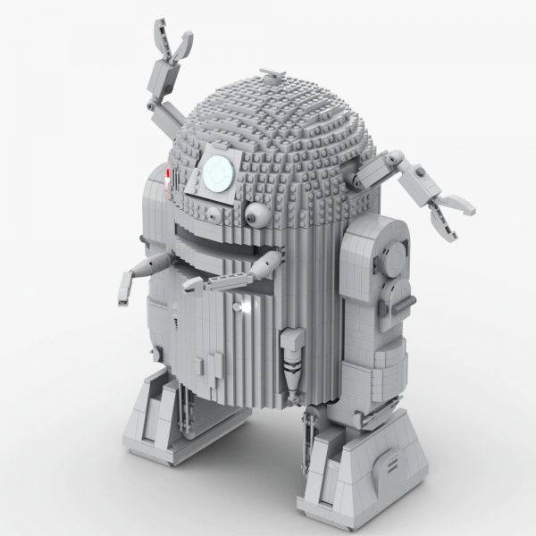 UCS Concept R2-D2 STAR WARS MOC-73905 by bowdbricks with 3796 pieces