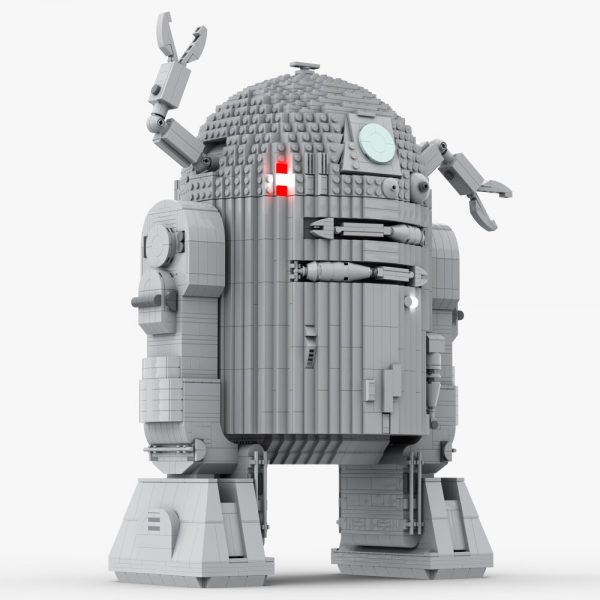 UCS Concept R2-D2 STAR WARS MOC-73905 by bowdbricks with 3796 pieces