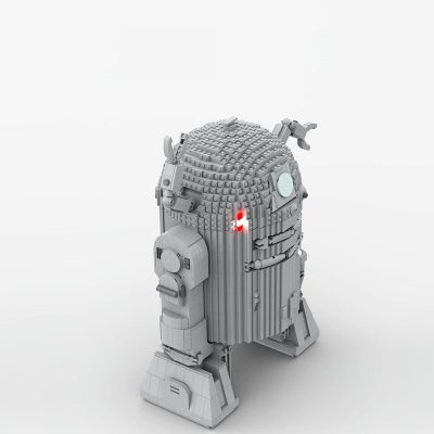 UCS Concept R2-D2 STAR WARS MOC-73905 by bowdbricks with 3796 pieces
