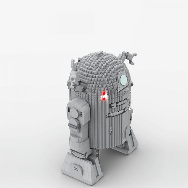 UCS Concept R2-D2 STAR WARS MOC-73905 by bowdbricks with 3796 pieces