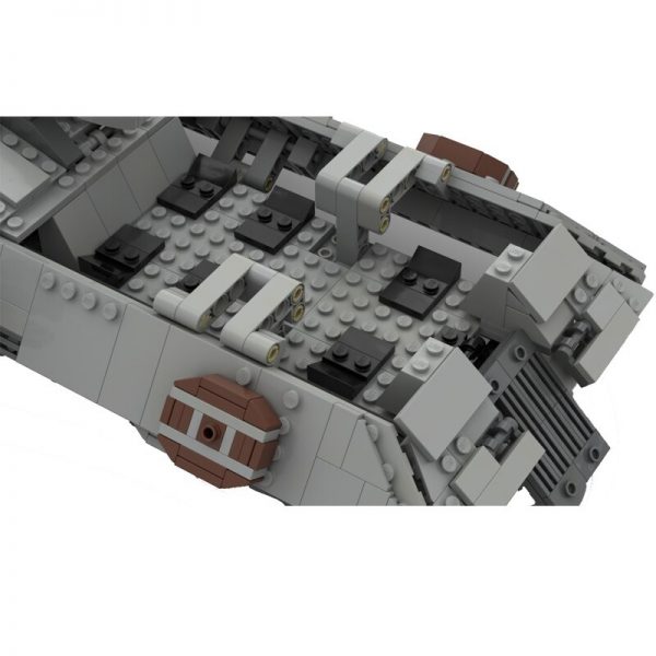 Tonyhardy1999 UT-AT STAR WARS MOC-75392 by tohard1999 with 980 pieces ...