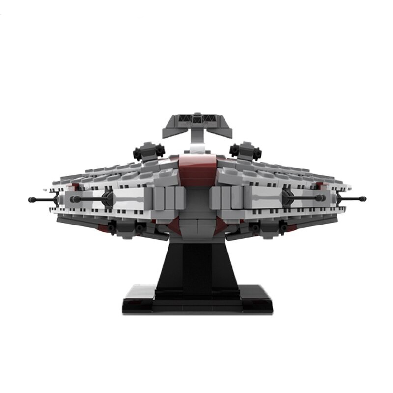 Arquitens-Class Light Cruiser STAR WARS MOC-76600 by brickdefense WITH 968 PIECES