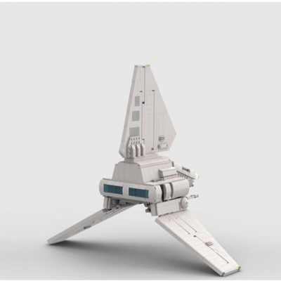 Tydirium STAR WARS MOC-78412 by Brick_boss_pdf with 1063 pieces