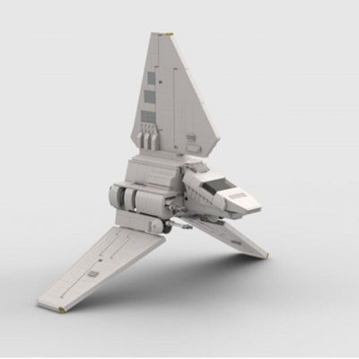 Tydirium STAR WARS MOC-78412 by Brick_boss_pdf with 1063 pieces