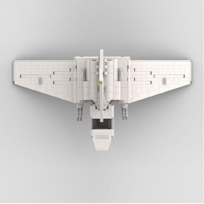 Tydirium STAR WARS MOC-78412 by Brick_boss_pdf with 1063 pieces