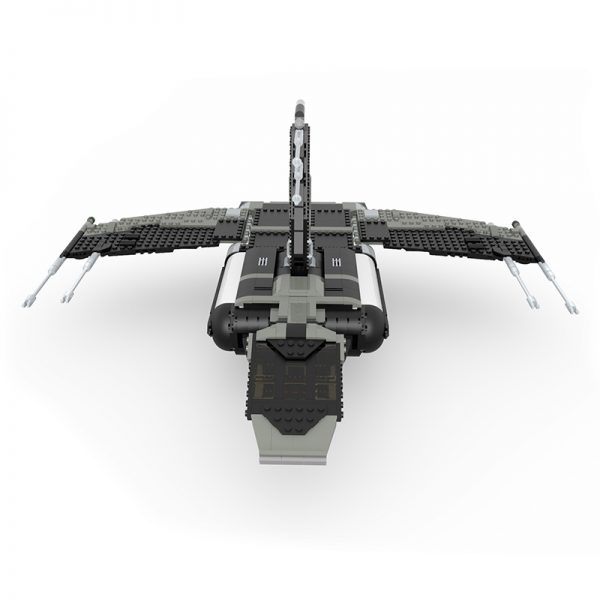 Inquisitorius’ Infernum Zeta-Class Shuttle STAR WARS MOC-79093 by Apocryphea WITH 750 PIECES