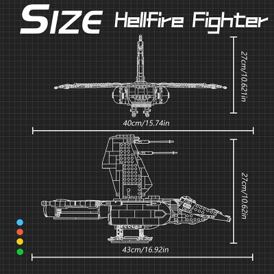 Inquisitorius’ Infernum Zeta-Class Shuttle STAR WARS MOC-79093 by Apocryphea WITH 750 PIECES