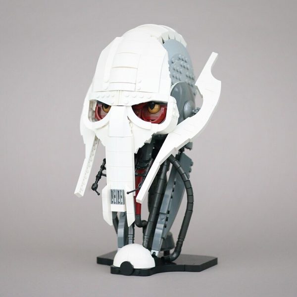 General Grievous STAR WARS MOC-79164 by MartinLegoDesign with 694 pieces