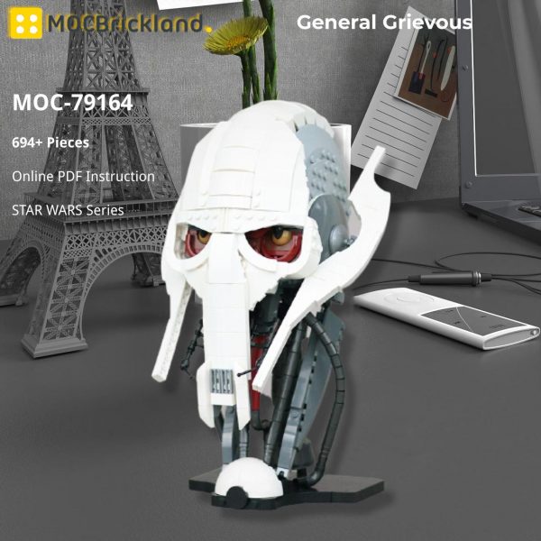 General Grievous STAR WARS MOC-79164 by MartinLegoDesign with 694 pieces