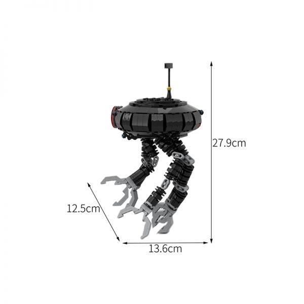 UCS ID-9 Seeker Droid STAR WARS MOC-79920 by Bowdbricks WITH 577 PIECES